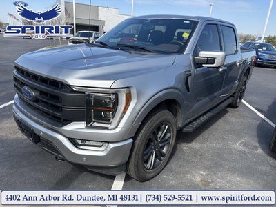 2023 Ford F-150 4X4 Lariat 4DR Supercrew 6.5 FT. SB