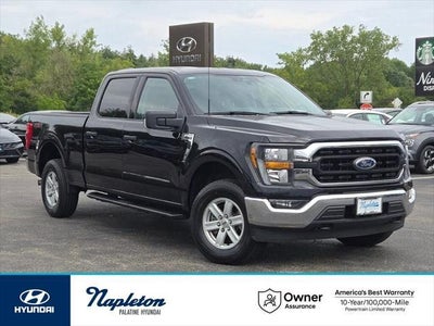 Photo of a 2023 Ford F-150 4X4 XLT 4DR Supercrew 5.5 FT. SB for sale