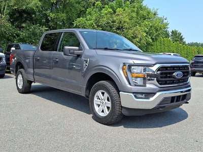 2023 Ford F-150 4X4 XLT 4DR Supercrew 6.5 FT. SB