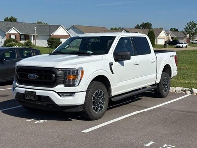 2023 Ford F-150 4X4 Platinum 4DR Supercrew 5.5 FT. SB