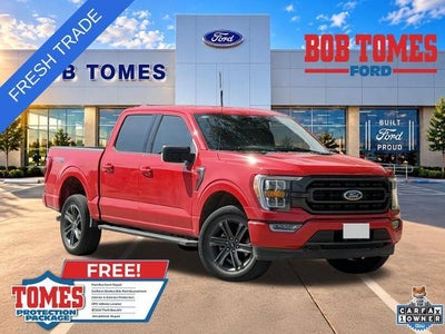 2023 Ford F-150 4X4 XLT 4DR Supercrew 6.5 FT. SB
