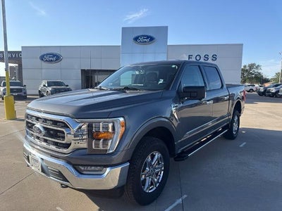 2023 Ford F-150 4X4 XLT 4DR Supercrew 6.5 FT. SB