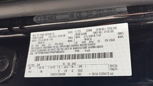 2023 Ford F-150 Platinum