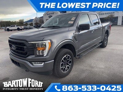 2023 Ford F-150 4X4 XLT 4DR Supercrew 5.5 FT. SB