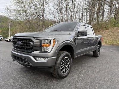 2023 Ford F-150 4X4 XLT 4DR Supercrew 5.5 FT. SB