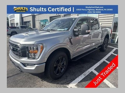 2023 Ford F-150 4X4 XLT 4DR Supercrew 6.5 FT. SB