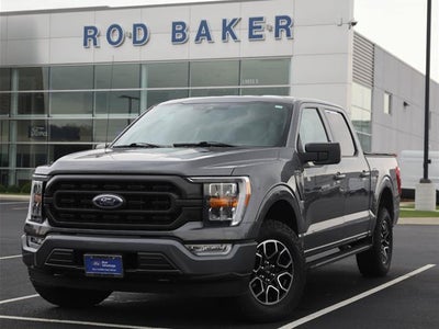 2021 Ford F-150 4X4 XLT 4DR Supercrew 5.5 FT. SB