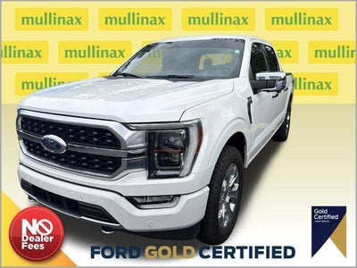 2021 Ford F-150 4X4 Platinum 4DR Supercrew 5.5 FT. SB