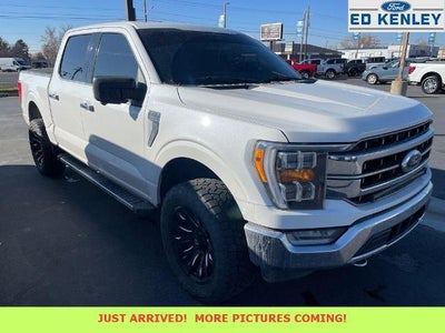 2021 Ford F-150 4X4 Lariat 4DR Supercrew 5.5 FT. SB