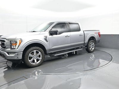 2021 Ford F-150 4X4 XL 4DR Supercrew 6.5 FT. SB