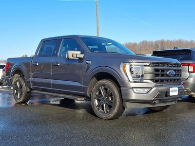 2021 Ford F-150 4X4 XL 4DR Supercrew 5.5 FT. SB