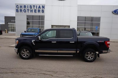 2021 Ford F-150 4X4 Lariat 4DR Supercrew 6.5 FT. SB