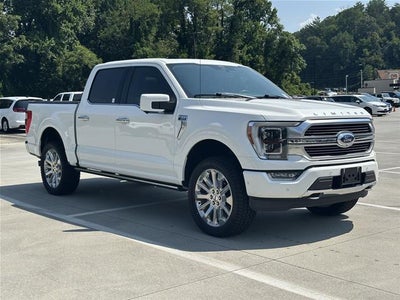 2021 Ford F-150 4X4 Limited 4DR Supercrew 5.5 FT. SB