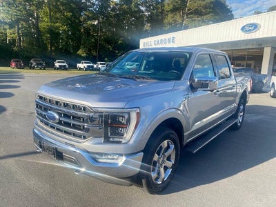 2021 Ford F-150 4X4 Lariat 4DR Supercrew 5.5 FT. SB
