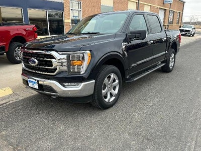 2021 Ford F-150 4X4 Limited 4DR Supercrew 5.5 FT. SB