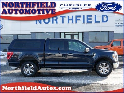 2021 Ford F-150 4X4 Limited 4DR Supercrew 5.5 FT. SB