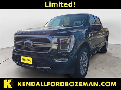 2021 Ford F-150 4X4 Limited 4DR Supercrew 5.5 FT. SB