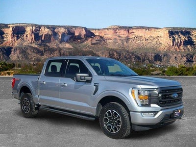 2021 Ford F-150 4X4 XLT 4DR Supercrew 6.5 FT. SB
