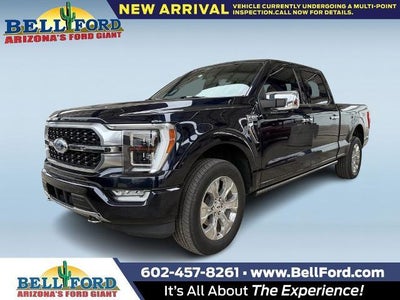 2021 Ford F-150 4X4 Platinum 4DR Supercrew 5.5 FT. SB
