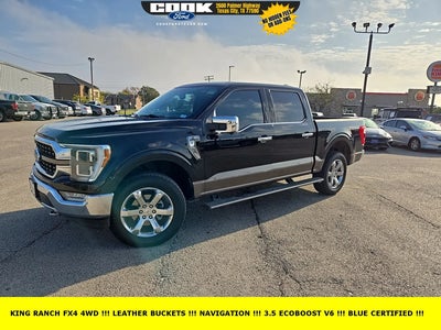 2021 Ford F-150 4X4 XL 4DR Supercrew 5.5 FT. SB
