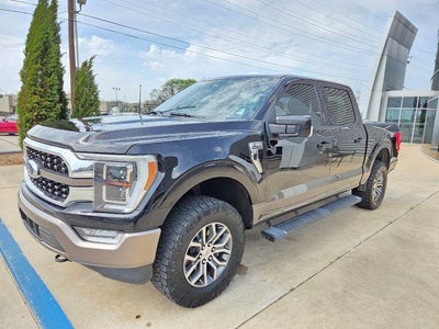 2021 Ford F-150 4X4 XL 4DR Supercrew 5.5 FT. SB