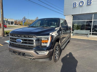 2021 Ford F-150 4X4 Lariat 4DR Supercrew 5.5 FT. SB
