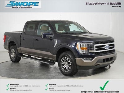 2021 Ford F-150 4X4 Lariat 4DR Supercrew 5.5 FT. SB