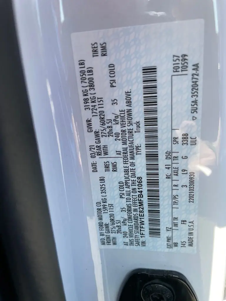 2021 Ford F-150 - $29,997