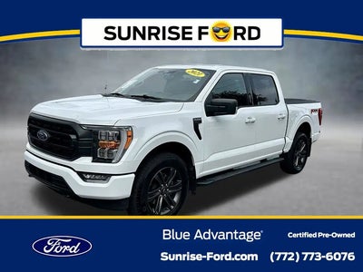 2021 Ford F-150 4X4 XLT 4DR Supercrew 5.5 FT. SB