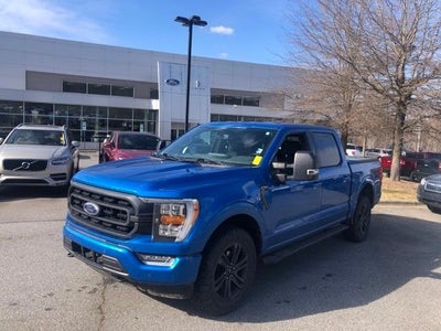 2021 Ford F-150 4X4 XLT 4DR Supercrew 5.5 FT. SB