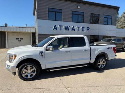2021 Ford F-150 4X4 Lariat 4DR Supercrew 5.5 FT. SB