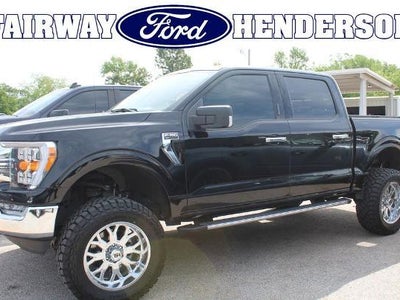 2021 Ford F-150 4X4 King Ranch 4DR Supercrew 6.5 FT. SB