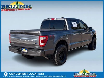 2021 Ford F-150 4X4 Platinum 4DR Supercrew 6.5 FT. SB