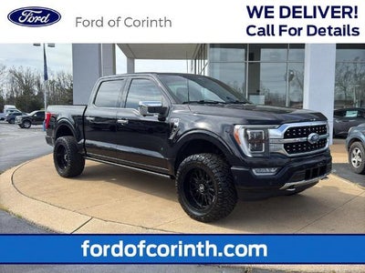 2021 Ford F-150 4X4 Platinum 4DR Supercrew 6.5 FT. SB