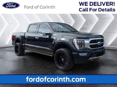 2021 Ford F-150 4X4 Limited 4DR Supercrew 5.5 FT. SB