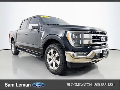 2021 Ford F-150 4X4 Lariat 4DR Supercrew 5.5 FT. SB