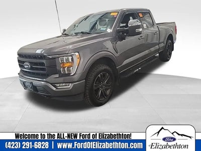 2021 Ford F-150 4X4 Lariat 4DR Supercrew 5.5 FT. SB