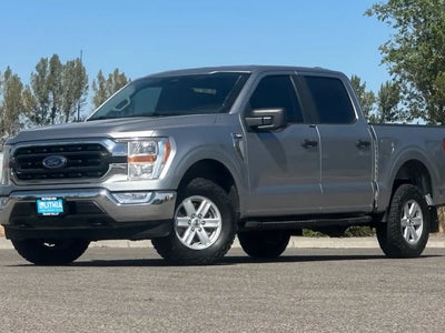 2021 Ford F-150 4X4 XLT 4DR Supercrew 5.5 FT. SB