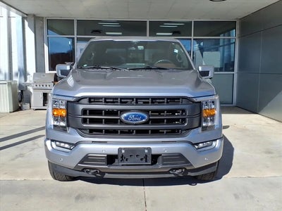 2021 Ford F-150 4X4 Lariat 4DR Supercrew 5.5 FT. SB