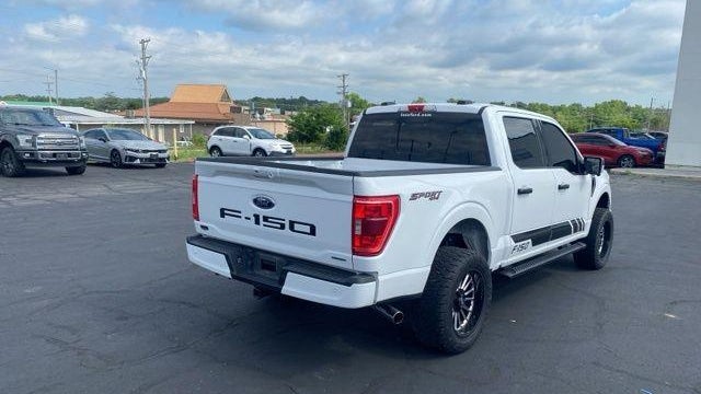 2021 Ford F-150 XLT