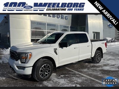 2021 Ford F-150 4X4 XL 4DR Supercrew 5.5 FT. SB