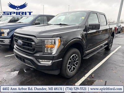 2021 Ford F-150 4X4 Limited 4DR Supercrew 5.5 FT. SB
