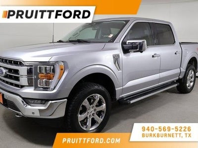 2021 Ford F-150 4X4 King Ranch 4DR Supercrew 5.5 FT. SB