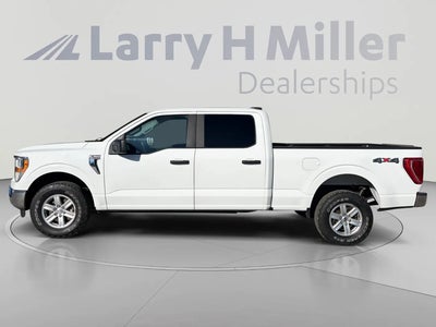 2021 Ford F-150 4X4 XLT 4DR Supercrew 6.5 FT. SB