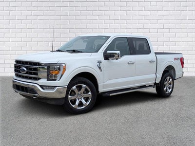 2021 Ford F-150 4X4 Lariat 4DR Supercrew 5.5 FT. SB