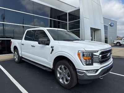 2021 Ford F-150 4X4 XLT 4DR Supercrew 6.5 FT. SB