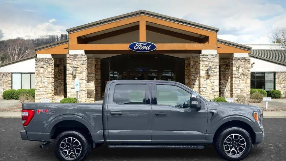 2021 Ford F-150 Platinum