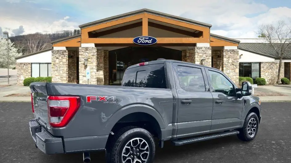 2021 Ford F-150 Platinum