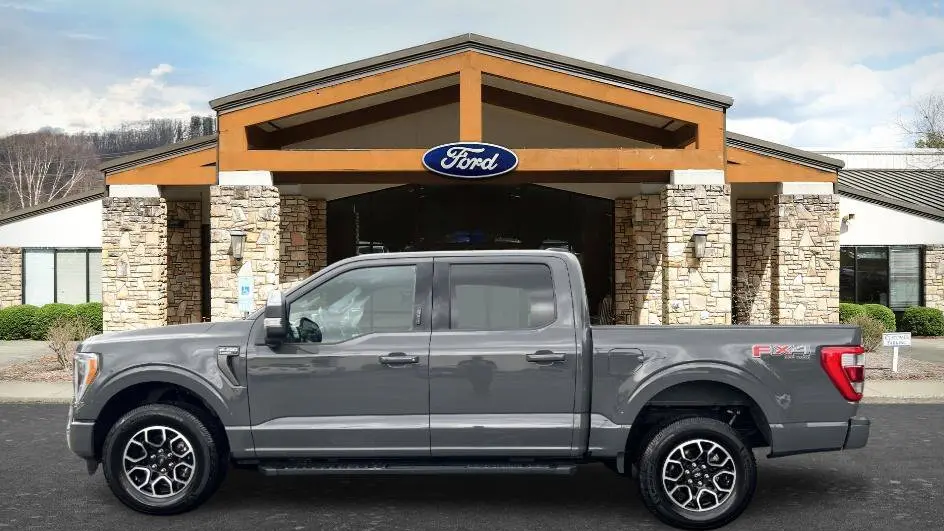 2021 Ford F-150 Platinum