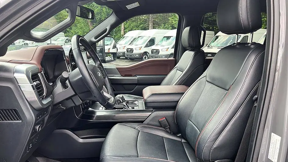 2021 Ford F-150 Platinum